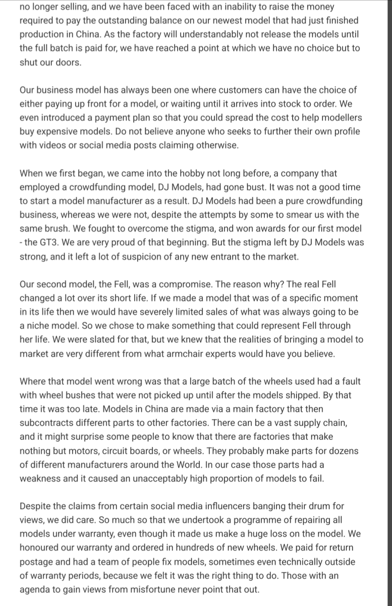 thatonetraingu1's tweet photo. And they're dead 

I was holding out hope but unfortunately I'm not really surprised.

Here's the entire email for those who want to see https://t.co/RnSnRyJyrP