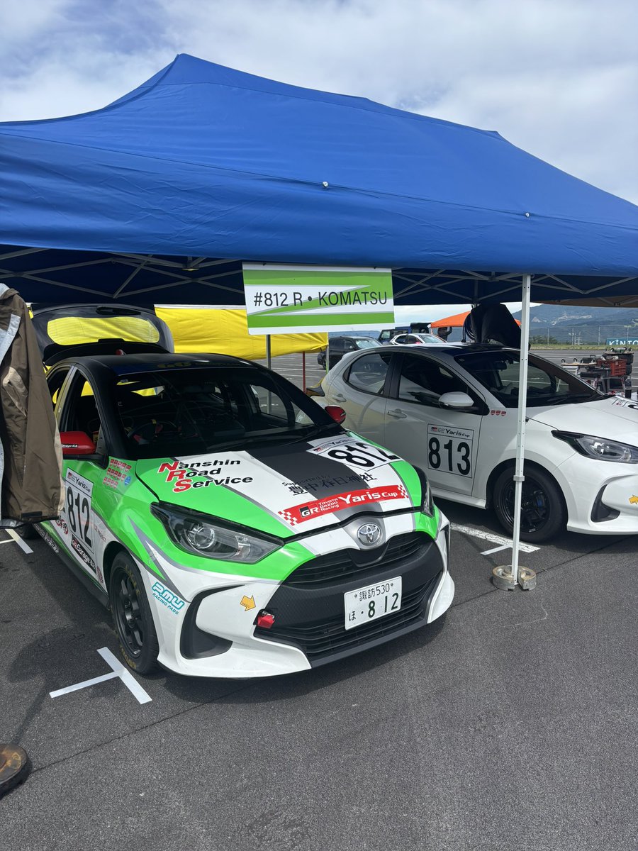 hamster1101's tweet photo. TGR Yaris Cup NOVIS 関東Rd2 
富士スピードウェイ

すでにレースウィークですが参戦いたします。
もてぎ戦に引き続きNOVISに参戦ですので、荒れた天候になりそうな予報ですが表彰台を目指して頑張りたいと思います❗️

#ヤリスカップ 
#富士スピードウェイ https://t.co/NnhvqoWjwc