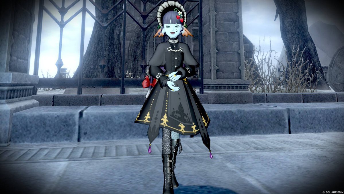 CreaJill_DQX's tweet photo. クレアバージョンのゴスロリの写真撮って来ましたぁ⭐️写真を撮影してると沸々浮かぶ妄想の数々←
はい、日誌に書き散らしましたぞ!
ダー���なクレア、やっぱり美しいなと少しずつクレアモチベも復活して来た😂
お写真リプに続きます✨
#creastyle https://t.co/IvYtkquE2h