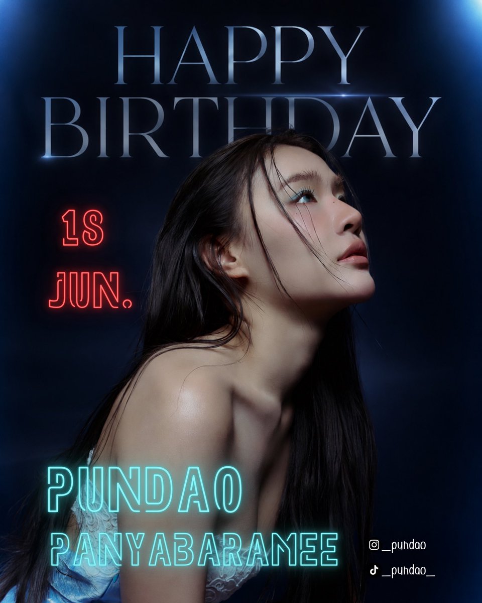 MotionMindsEntt's tweet photo. Happy Birthday, Pundao ✨
Wishing you happiness, success, and endless beautiful moments in the year ahead.
Keep shining brightly — we’ll always be proud of you and support you every step of the way 🤍

HAPPY PUNDAO WITH LOVE
#HappyBirthdayPundao
#pundao https://t.co/J76eipmL9s