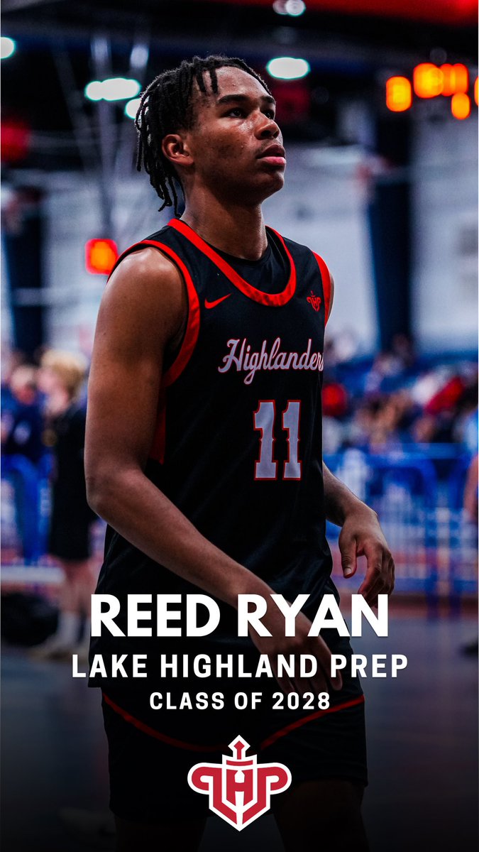 lhpsbasketball's tweet photo. Reed Ryan - Lake Highland Prep - Class of 2028

Highlights from the 2026 @fabchoops Boys Regional Showcase

⚔️🏀 #TGHT #WE https://t.co/g8oWJJkrL6