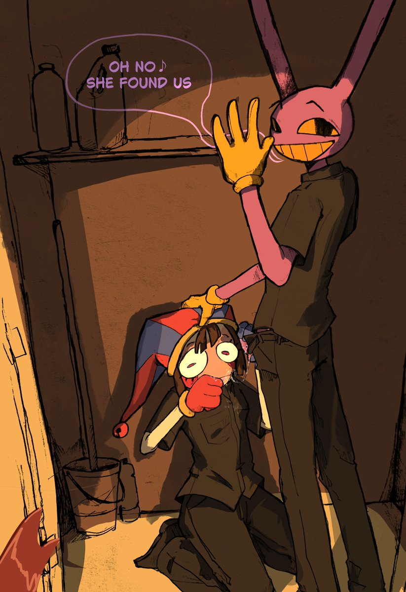 PoisonLewdity's tweet photo. Dibujo rapido para no subir nada hoy

#funnybunny #pomninsfw #tadcnsfw #genitalcircus https://t.co/g3sDX5BFiw