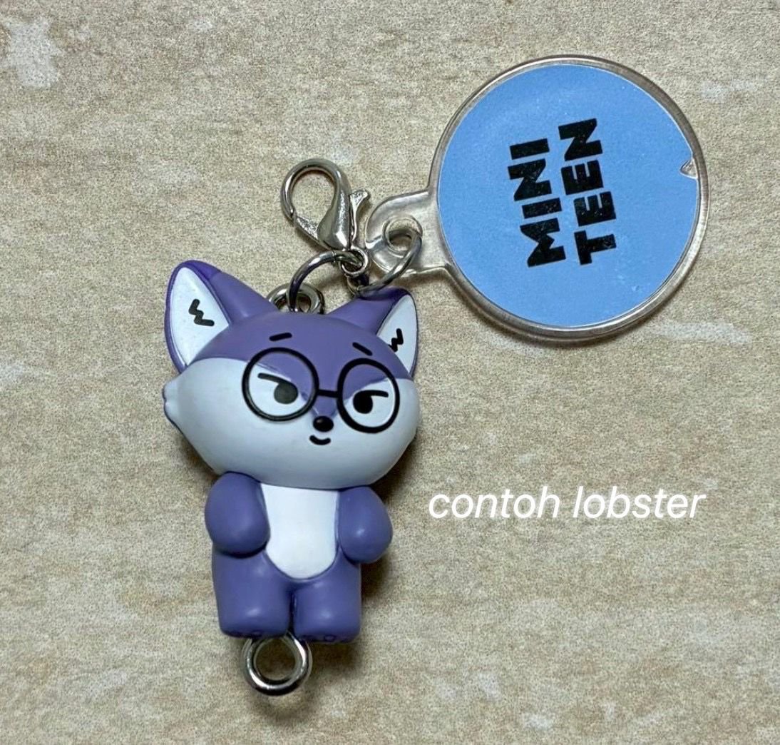 mingm3ng's tweet photo. [ update ] available to claim;
miniteen bandai gacha keyring

- ocl ballchain (2) 65k
- ocl lobster (1) 65k
- foxdungee ballchain (2) 89k
- foxdungee lobster (1) 89k
- thepalee lobster (2) 65k
- thepalee ballchain (5) 65k
- doa ballchain (1) 80k
- bboogyuli ballchain (2)
- nonver ballchain (1) 60k
- chandalee ballchain (3) 60k

💌 claim by dm/wa

✅ bersih jp, all secured
exc emstax 5-10k

t. miniteen bandai gacha keyring jual sell wts ina 🦀⛓️