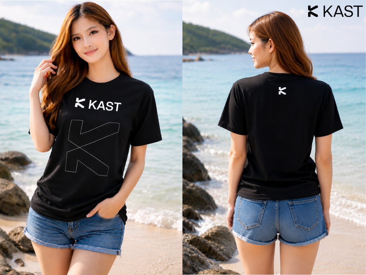 bpbap2's tweet photo. Designer by passion. KAST supporter by heart. 🖤
Just finished the concept for my self-designed KAST t-shirt. Minimalist but still true to style.

Hopefully, one day @KASTxyz will turn this idea into official merchandise. Who will wear it with me? 👀🔥 https://t.co/jtRpUQ2v7V