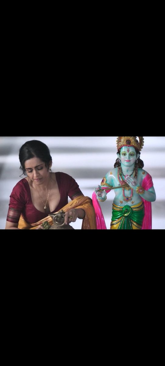 code_tushar's tweet photo. @yrf Here is the reason why I don't watch Bollywood films anymore..See below from Bhooth Bangla

Always targetting India and Hindus
 
1. Villain name - MADHAV (Krishna's name)
2. Madhav forcefully marry YASHODA
3. MADHAV help Demons kidnap and kill brides
4. YASHODA loves VASUDEV https://t.co/LfDjHI1R0W