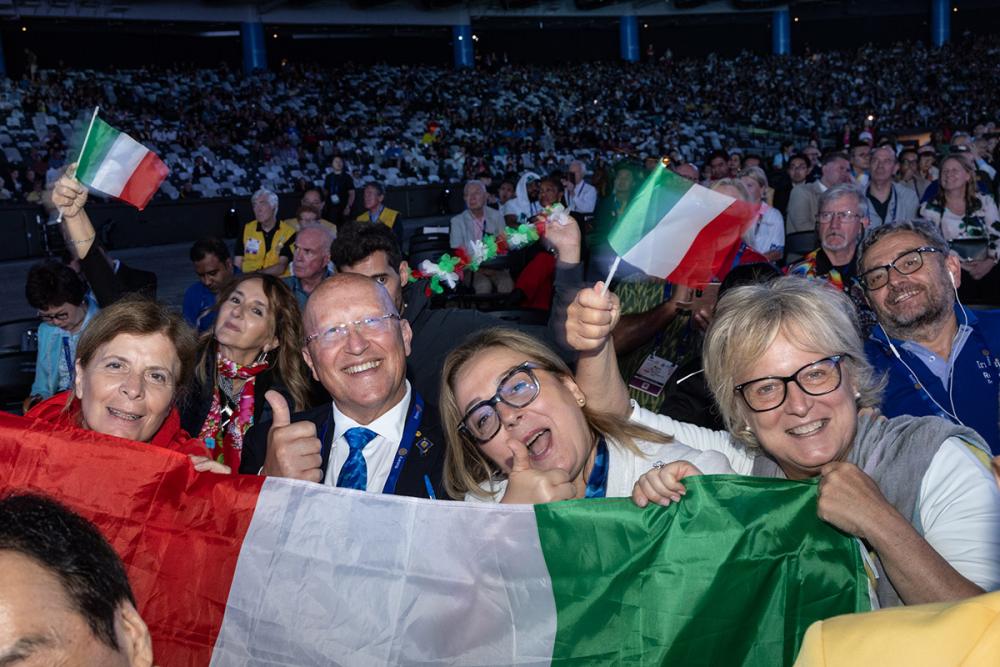 RotaryItalia tweet picture