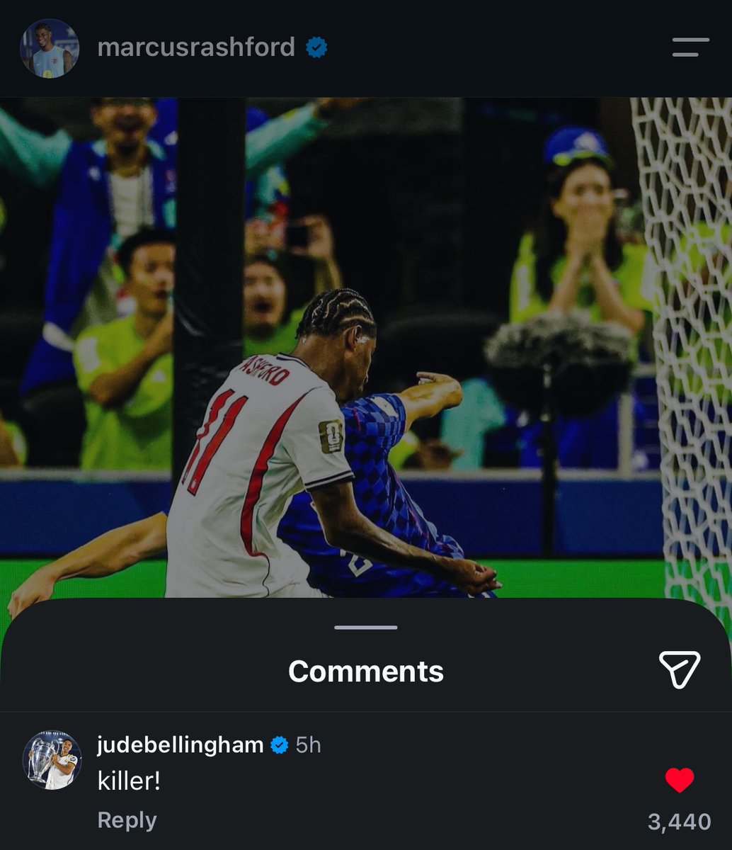 MadridXtra's tweet photo. Jude Bellingham x Marcus Rashford. 🤝 https://t.co/5sq12Ve6ks