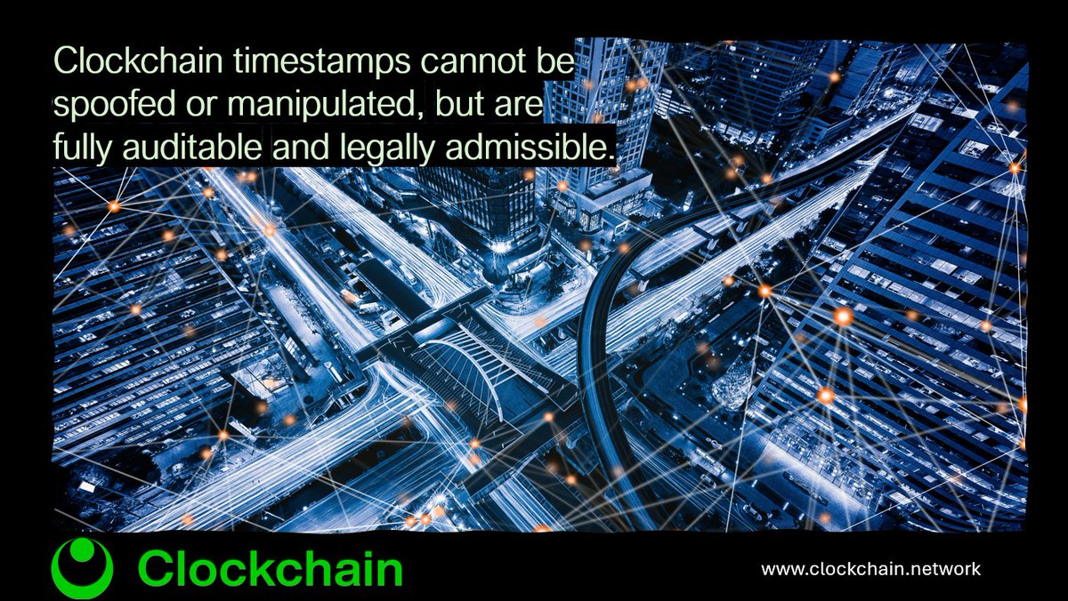 Clockchain_Time tweet picture