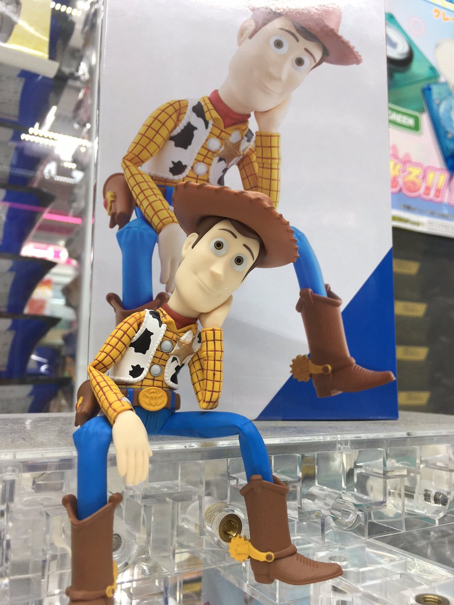 プライズ】新景品入荷！ 『 #トイ・ストーリー ぬーどるストッパー