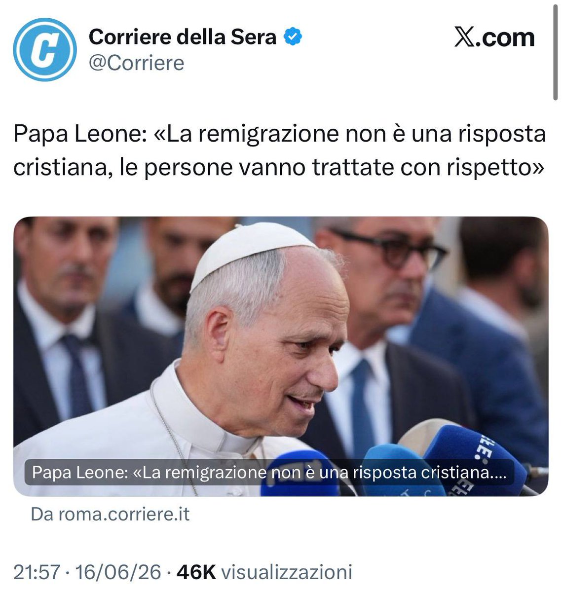 EBamusement's tweet photo. @MuceliAlessio Quando i riflettori si spegneranno, i rimpatri rimarranno al palo e i cittadini si ritroveranno solo con miliardi di tasse spesi per finanziare un'illusione ottica. Altro che storia: è la solita fabbrica del fumo.
https://t.co/i9NTevr99G per quelli che si definiscono cristiani https://t.co/kgS88upvDR