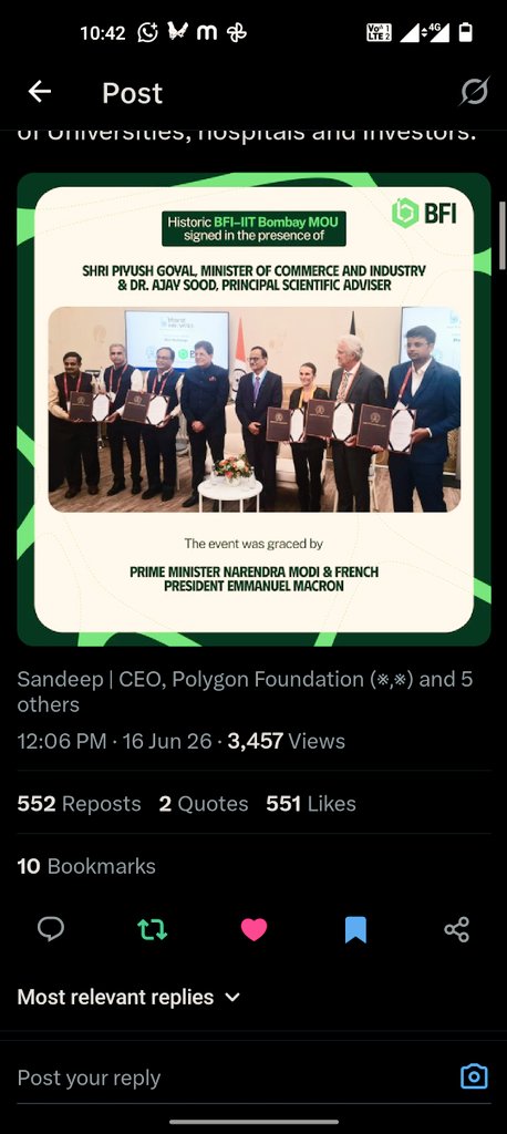 BhoyarRosh97670's tweet photo. @BFI_Impact @sandeepnailwal @narendramodi @PiyushGoyal @PiyushGoyalOffc @PrinSciAdvGoI @AjaySoodIISc https://t.co/2Z3KcLOEDw