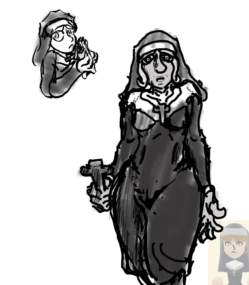 PopcornKn1ght's tweet photo. Lenore from #sinnermaker (I need to learn how to draw clothes) https://t.co/srfvFktWN8