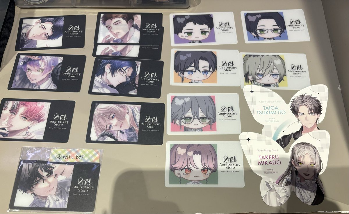 nan_bti's tweet photo. 【交換】ブレマイ ブレイクマイケース 
2周年マルイ　ストア 特典

譲：前半 御門、立科、節見、新開、相沢、麻波
       後半 祠堂、在間、立科、相沢、壱川、節見
      蝶形: 槻本. 御門

求：同異種　皇坂、城瀬、綾戸

本日14時半又は22日以降博多手渡しもしくは郵送

お気軽にお声掛けください https://t.co/5mBKCjeoSJ