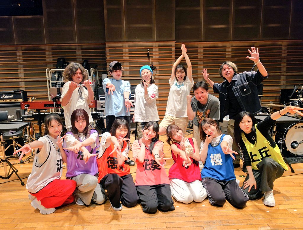 atjam_hashimoto's tweet photo. Gran☆Ciel 
8th one-man live -Fly High- 

全体リハーサル2日目スタート！！！
  
#しえる 
#しえるワンマンFlyHigh https://t.co/nfkDLqQW5P