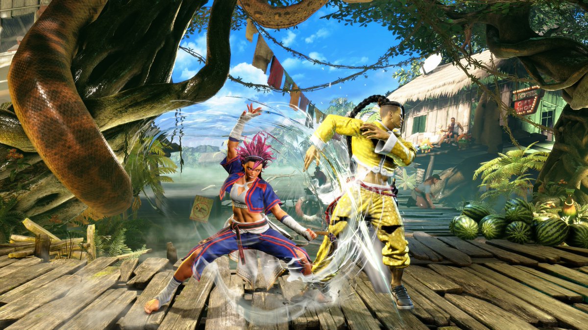 Kakuchopurei's tweet photo. SF6 Yasmine's moves & English translation (1/2) 🇵🇭:

-Daloy ng Tubig -> Flow of Water
-Bayani (Install) -> Hero 
-Talim ng Hangin -> Blade of Wind
-Mukha ng Langit -> Face of Heaven
-Kulog -> Thunderbolt
-Ulan -> Rain
-Lipad ng Agila (Anti-Air)-> Eagle Flight

#streetfighter #filipino