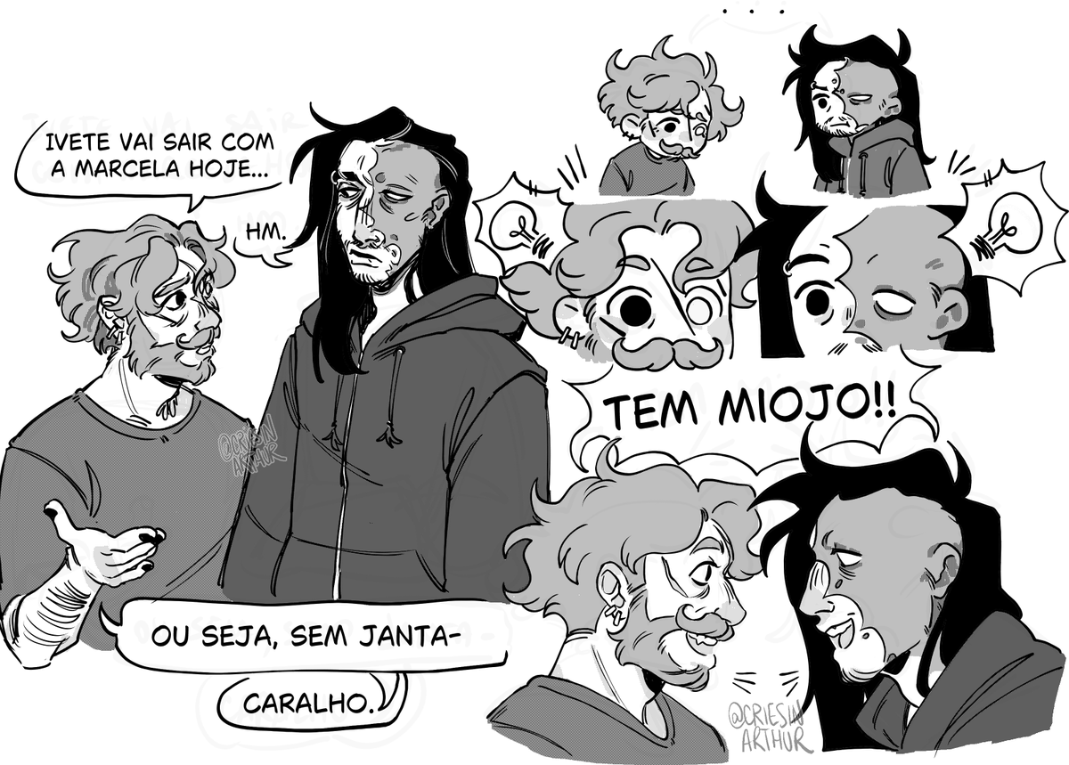 criesinarthur's tweet photo. Kaithur é tipo quando você e seu namorado são duas vadias estúpidas que falam "EXAAATAMENTE" um pro outro ft. noite do miojo https://t.co/giHAlDJOzS