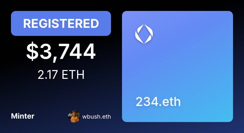 🚨 ENSMarketBot tweet media