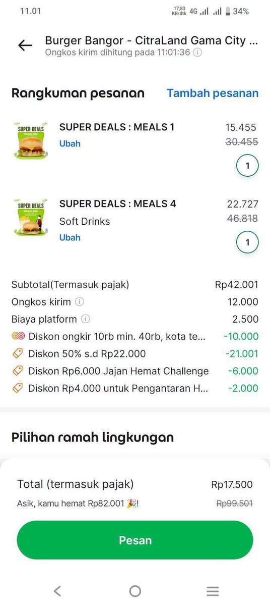 rezky_himawan's tweet photo. yang punya banyak voucher lumayan di gabung, yang harganya normal coba cek cabang lain https://t.co/8OIt1jjwHK
