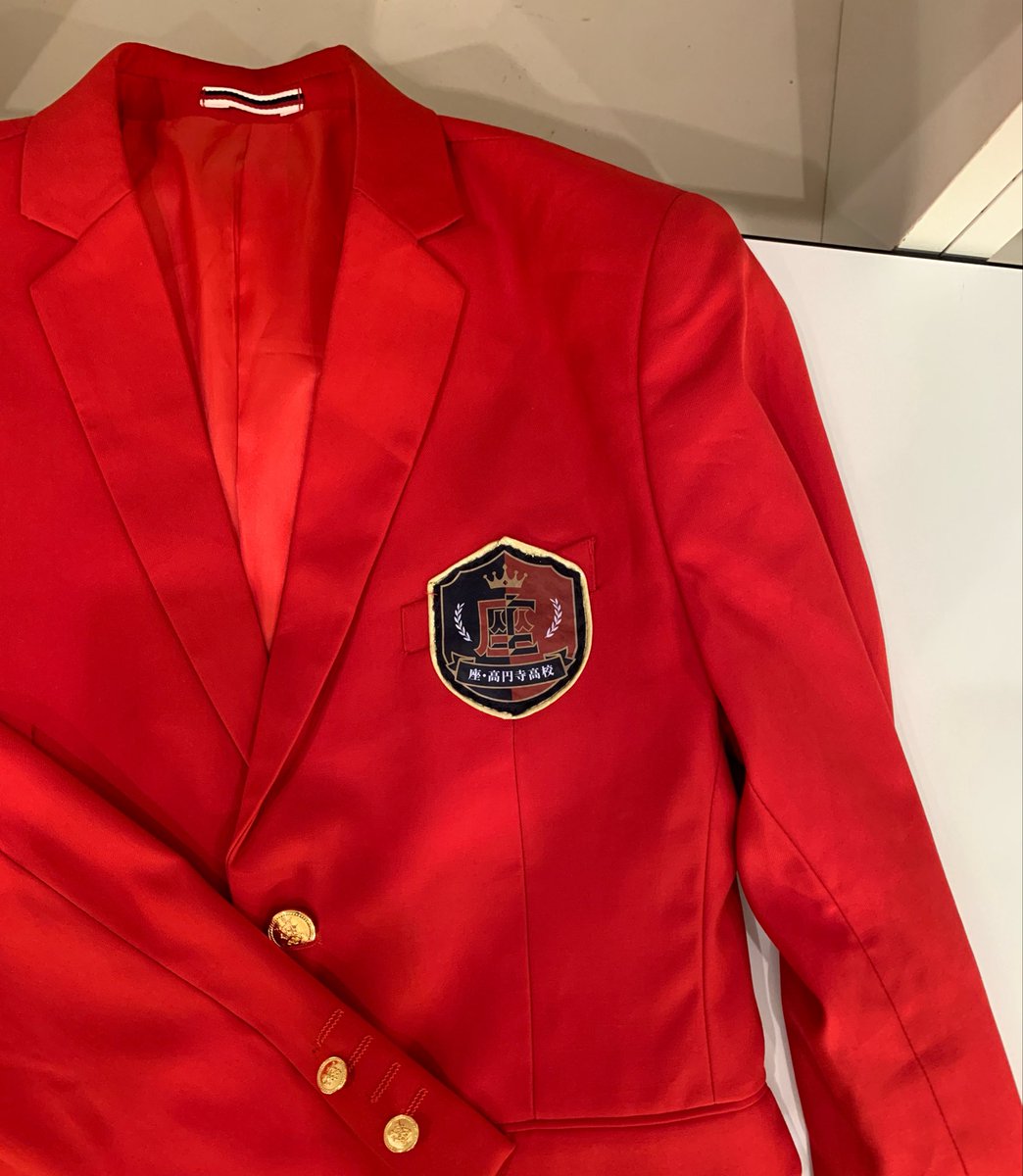 sakuranon's tweet photo. 紹介王決定戦
今回も衣装担当いたしました！
エンブレムはハンドメイド（ロゴデザイン@tsurumi32 さん） https://t.co/jrc60rOJVf