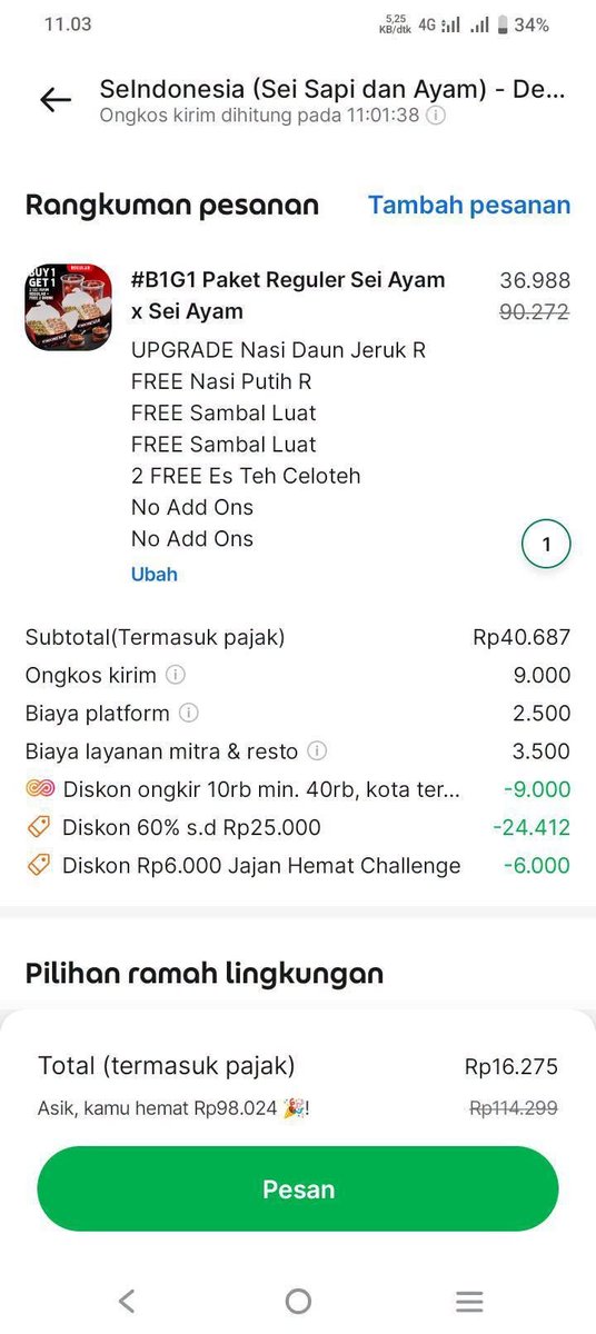 rezky_himawan's tweet photo. yang punya banyak voucher lumayan di gabung, yang harganya normal coba cek cabang lain https://t.co/8OIt1jjwHK