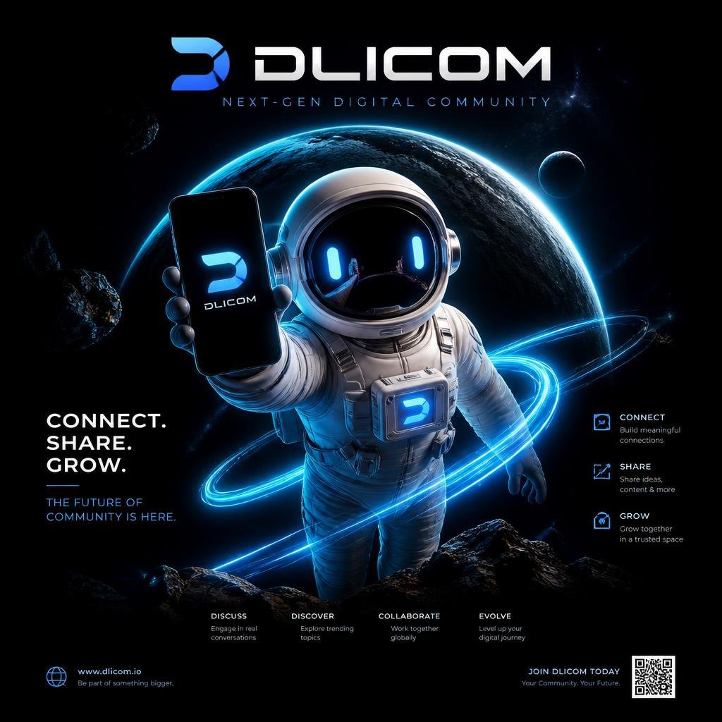 ft675352's tweet photo. 📱 One App. Endless Possibilities.

💬 Chat
🤝 Connect
🌐 Explore
🚀 Grow

Experience the next generation of social networking with Dlicom.

#Dlicom #Web3 #SocialMedia #DigitalCommunity #Innovation https://t.co/s4XY1vxGUh
