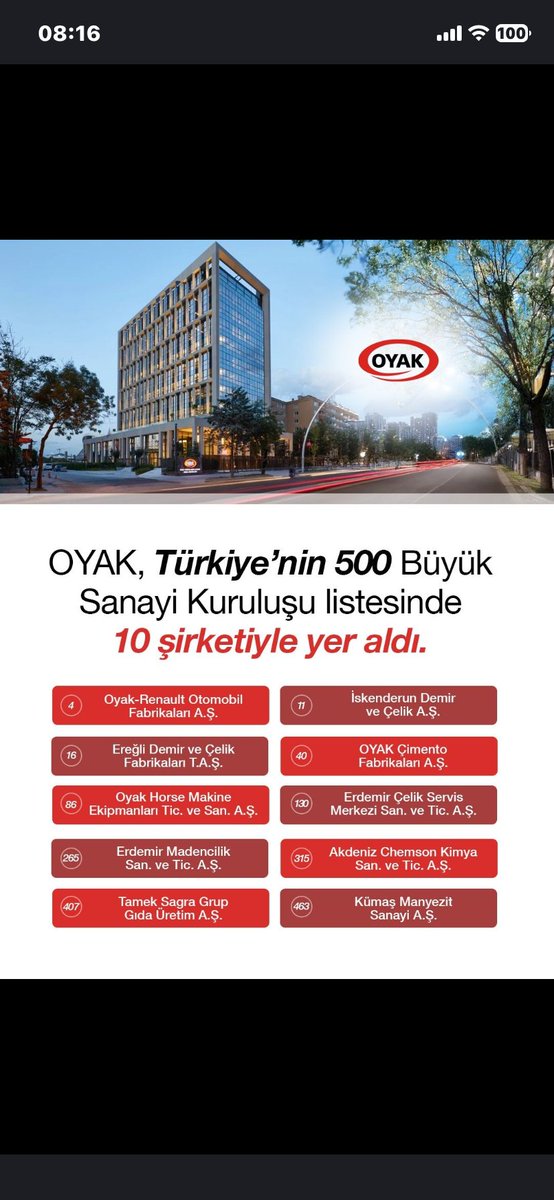 IbrahimKOLDAMCA's tweet photo. “Evet, doğrudur; OYAK şirketleri Türkiye’nin en büyük sanayi kuruluşları arasında yer alıyor. Ancak üyelerin asıl sorduğu soru şu: Bu kadar büyük ve kârlı şirketlere sahip bir kurumda, OYAK üyeleri neden yıllardır bekledikleri düzeyde nema alamıyor? Başarı tabloları elbette önemlidir, fakat üyenin cebine yansımayan büyüme, üyeyi tatmin etmiyor. OYAK’ın gerçek başarısı, İSO 500 listesine kaç şirket soktuğuyla değil, üyelerinin refahını ne kadar artırdığıyla ölçülmelidir.”

#OYAK #Nema #OYAKÜyeleri #İSO500 #Şeffaflık #HesapVerilebilirlik