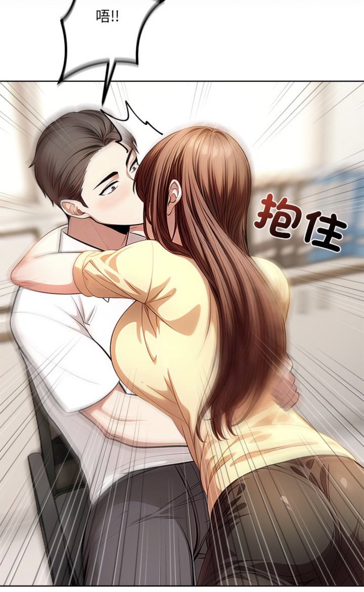 midng341801's tweet photo. 《離婚後的成癮諮商》

性爱成瘾的她寻求心���治疗，却把正经的咨询师也���底点燃了欲火……
本该是冰冷的诊疗室，却渐渐变成两人无法自拔的情欲战场
#韩漫 #成人韩漫 #韓漫推薦 #漫畫推薦 #禁忌  #R18 #18禁 #宅男福利 https://t.co/hkZTszuJXK