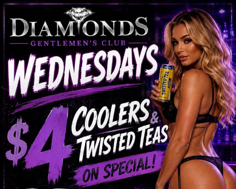 Diamonds_YQU's tweet photo. Wednesday nights drink specials #Wednesday #weekday #party #club https://t.co/avspihSAnA