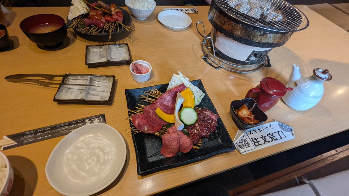 Masgon0522's tweet photo. 焼肉ﾔｯﾀｰ https://t.co/JWPgzHA5oG