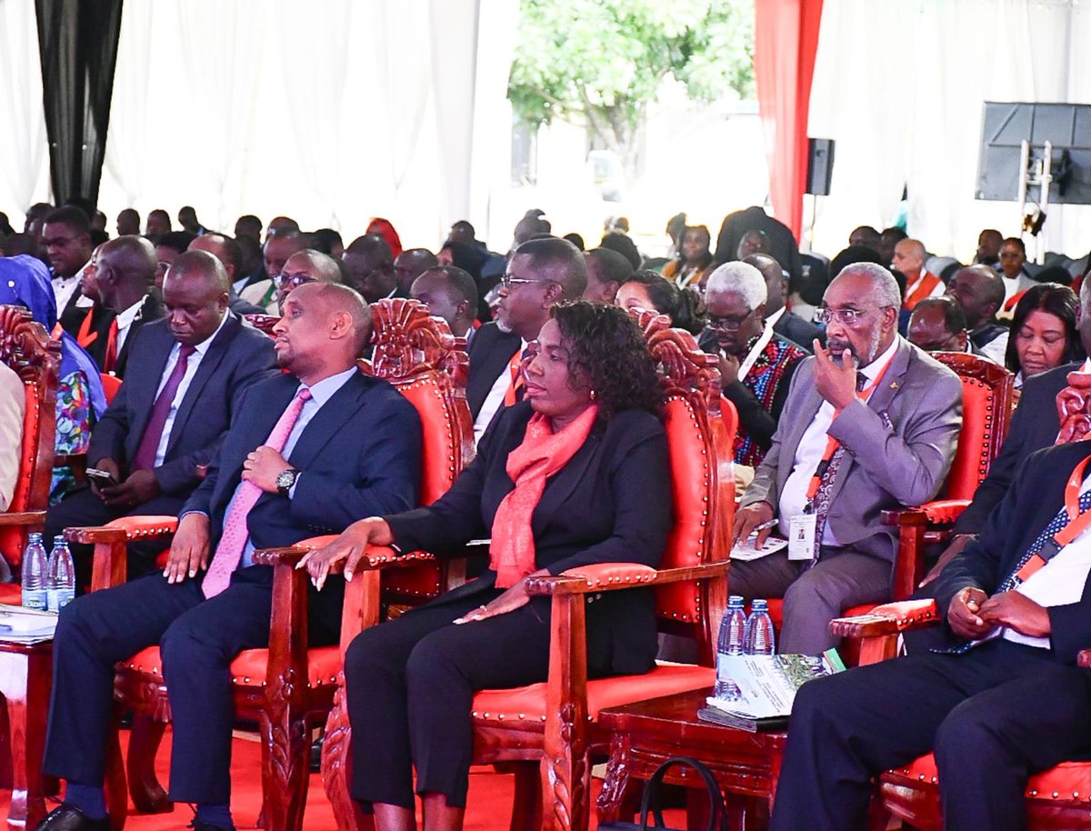 Bettymuganda17's tweet photo. Yesterday, I attended and participated in the National Productivity and Performance Conference 2026 at the Kenya School of Government, Nairobi, convened by the Salaries and Remuneration Commission (SRC).

The Conference brought together leaders from the National and County Governments, Constitutional Commissions and Independent Offices, academia, development partners, and the private sector to discuss productivity as a key driver of fiscal sustainability, national competitiveness, and effective service delivery.

In his opening remarks, Chief of Staff and Head of the Public Service, Felix Koskei, emphasized that productivity transformation begins with leadership and a deliberate focus on delivering tangible outcomes for citizens. He challenged public institutions to move beyond measuring activities and instead focus on impact, public value, accountability, and eliminating inefficiencies.

The discussions reinforced the need for a whole-of-government approach to productivity as a foundation for sustainable public service transformation and improved service delivery.

#ProductivityConference2026 #PublicServiceTransformation