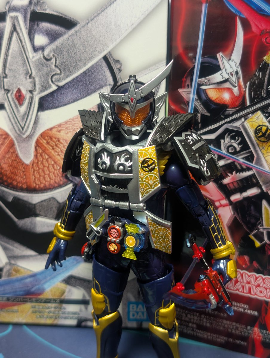 nap0129's tweet photo. 真骨頂ジンバーレモン届いた！
ちょーかっけえ！
カチドキモも出ねぇかなぁ？ https://t.co/wU8ZHdBrG4