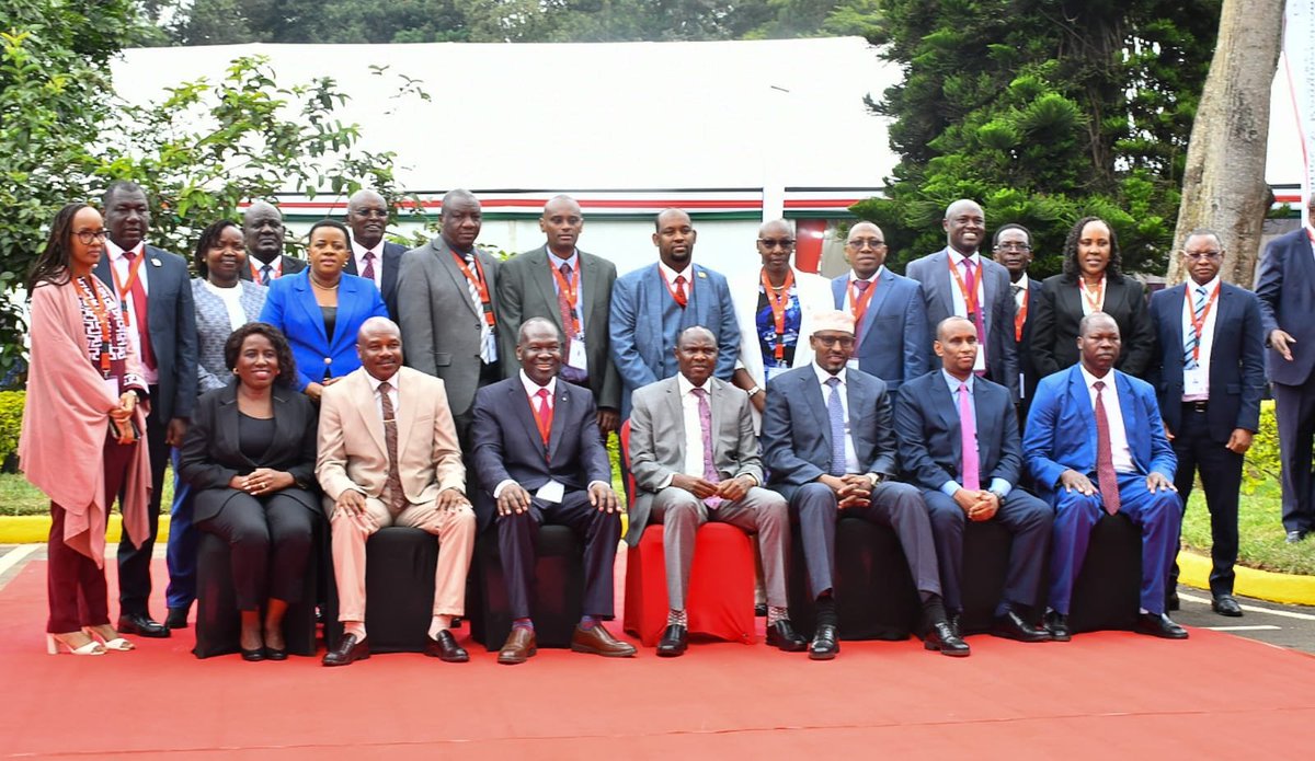 Bettymuganda17's tweet photo. Yesterday, I attended and participated in the National Productivity and Performance Conference 2026 at the Kenya School of Government, Nairobi, convened by the Salaries and Remuneration Commission (SRC).

The Conference brought together leaders from the National and County Governments, Constitutional Commissions and Independent Offices, academia, development partners, and the private sector to discuss productivity as a key driver of fiscal sustainability, national competitiveness, and effective service delivery.

In his opening remarks, Chief of Staff and Head of the Public Service, Felix Koskei, emphasized that productivity transformation begins with leadership and a deliberate focus on delivering tangible outcomes for citizens. He challenged public institutions to move beyond measuring activities and instead focus on impact, public value, accountability, and eliminating inefficiencies.

The discussions reinforced the need for a whole-of-government approach to productivity as a foundation for sustainable public service transformation and improved service delivery.

#ProductivityConference2026 #PublicServiceTransformation