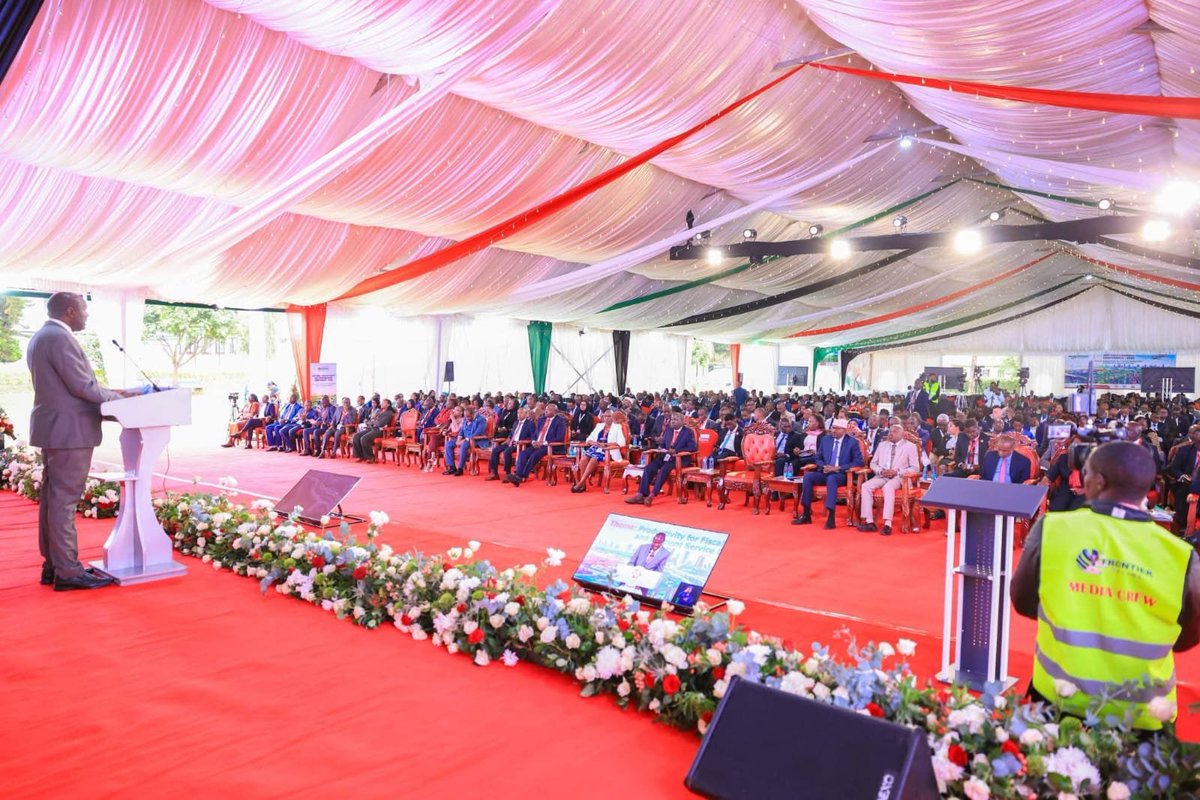 Bettymuganda17's tweet photo. Yesterday, I attended and participated in the National Productivity and Performance Conference 2026 at the Kenya School of Government, Nairobi, convened by the Salaries and Remuneration Commission (SRC).

The Conference brought together leaders from the National and County Governments, Constitutional Commissions and Independent Offices, academia, development partners, and the private sector to discuss productivity as a key driver of fiscal sustainability, national competitiveness, and effective service delivery.

In his opening remarks, Chief of Staff and Head of the Public Service, Felix Koskei, emphasized that productivity transformation begins with leadership and a deliberate focus on delivering tangible outcomes for citizens. He challenged public institutions to move beyond measuring activities and instead focus on impact, public value, accountability, and eliminating inefficiencies.

The discussions reinforced the need for a whole-of-government approach to productivity as a foundation for sustainable public service transformation and improved service delivery.

#ProductivityConference2026 #PublicServiceTransformation