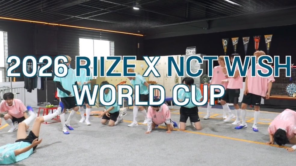 yourrubyx's tweet photo. RIIZE X WISH WOLRD CUP ⚽️

ทีมชมพู 🩷
แอนตัน วอนบิน ริคุ โชทาโร่ ซองชาน ซาคุยะ

ทีมเขียว 💚
เรียว ยูชิ แจฮี โซฮี ชิอน อึนซอก https://t.co/u95WB09vTP