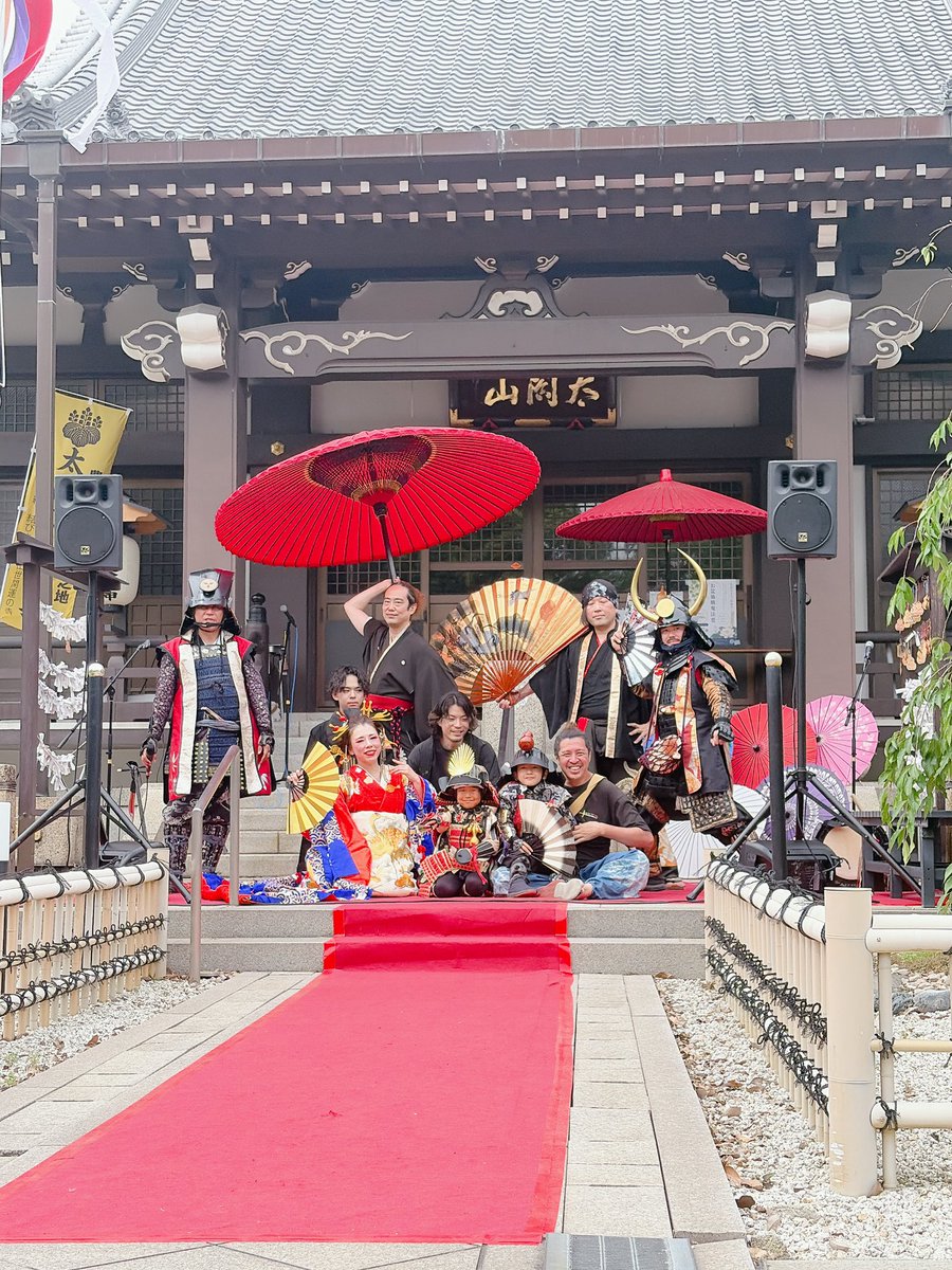 hiyoshikoichiro's tweet photo. 2026.6.13
👘豊臣 “和SOH” 日和👘 

#常泉寺、#中村公園 にて📷
多くの方々に、大変お世話になり申した‼️
温かく楽しき時間✨
誠にありがとう御座いました🐵💕

#花魁美香 様
#戦国おもてなし武将隊信義徹誠 様
#矢島昭輝@#階段坊主 様
6-ne（MUNE）様
#尾張中村出世SANDOH 様
#チビチビ武将隊我武者羅 https://t.co/frvPULlI3I