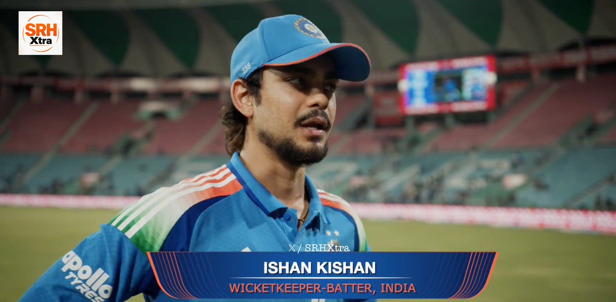 SRHXtra's tweet photo. Ishan Kishan 🗣️:

"The plan was to be in a good partnership when Gill was batting there. He wanted me to keep on batting because, at the end of the day, I think the wicket was pretty good for the batters. We knew that if we wanted to take on the bowlers, we could do it at any point in time. So, the plan was to keep it simple and play those good shots when needed."
