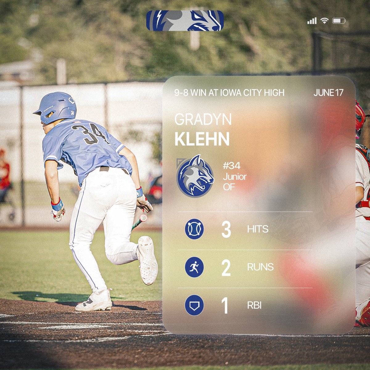 NWWolvesBB's tweet photo. The boys showed out in Wednesday's doubleheader sweep of the Little Hawks!

#FearThePack🐺 https://t.co/Ue9OHQCTM6