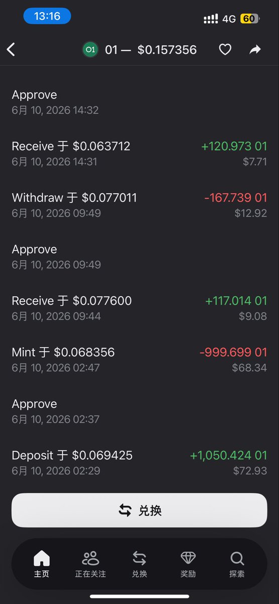 0x2mi's tweet photo. 似乎每一个都没拿住！$01 $sato ethereum:0xbd3ab5859f244cc9f51ee0ca755c5cf663d80040 https://t.co/wEb9NWeYhP