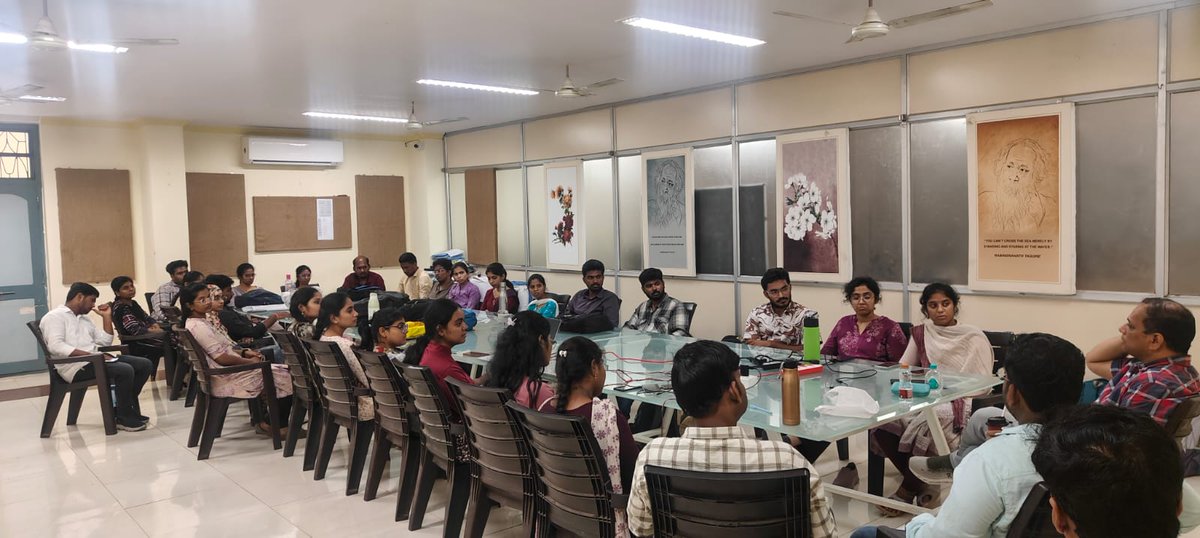 IncuXai's tweet photo. ๐ The IncuXAI team had an insightful interaction with Mr. Kesav Kolla, CTO of 314e Corporation.
Thank you, Mr. Kesav Kolla, for sharing your time and insights with us. ๐
#Incuxai #314e #TechLeadership #Innovation #ProductDevelopment #ai #SoftwareEngineering #Leadership https://t.co/ME3xj7t6HH