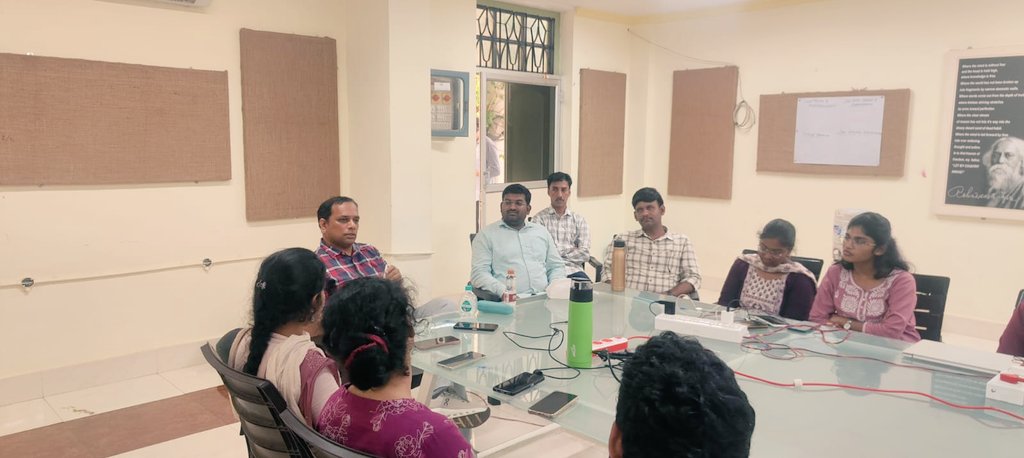 IncuXai's tweet photo. ๐ The IncuXAI team had an insightful interaction with Mr. Kesav Kolla, CTO of 314e Corporation.
Thank you, Mr. Kesav Kolla, for sharing your time and insights with us. ๐
#Incuxai #314e #TechLeadership #Innovation #ProductDevelopment #ai #SoftwareEngineering #Leadership https://t.co/ME3xj7t6HH