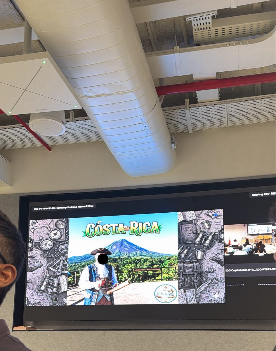 zeelrants's tweet photo. A lead visiting the office and the fools thought that this was the best use of AI to impress him. I sincerely hope we can justify our token usage after this :)) https://t.co/DZ6Enwr9ag