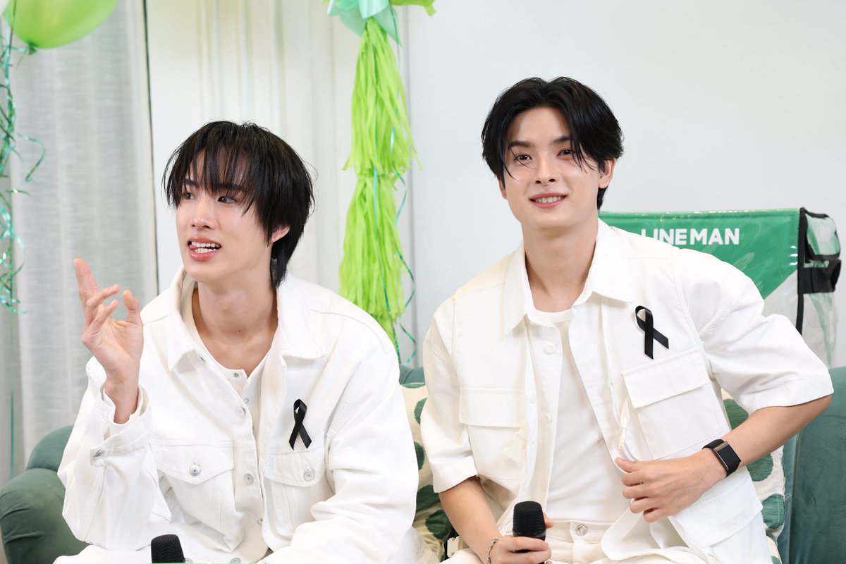 LINEMAN_TH's tweet photo. สองหนุ่มสุดหล่อมาแล้วค้าบ 

📲 https://t.co/rYFurpdwDT

BUS x LINE MAN LIVE
#LINEMANถูกสุดทุกวันxBUS
#LINEMANถูกสุดทุกวัน
#LINEMANWongnaiUsersChoice

*เงื่อนไขเป็นไปตามที่ LINE MAN กำหนด ตามข้อกำหนดที่ได้มีการเผยแพร่ตามช่องทางเว็บไซต์ https://t.co/84mzyJKL5u https://t.co/4PfAHs0j7p