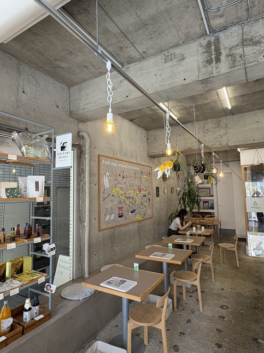 ponemon1212's tweet photo. ヒカルが広島で行ってたカフェはここ！
「Tabi Labo CAFE」って名前のカフェです！
カフェランチを食べに行ったけど、めちゃくちゃ美味しかった😋
広島けぷりあんは是非行ってみてください！
 #Kep1er  #ひかる  #HIKARU https://t.co/W6jJ2NIQnh