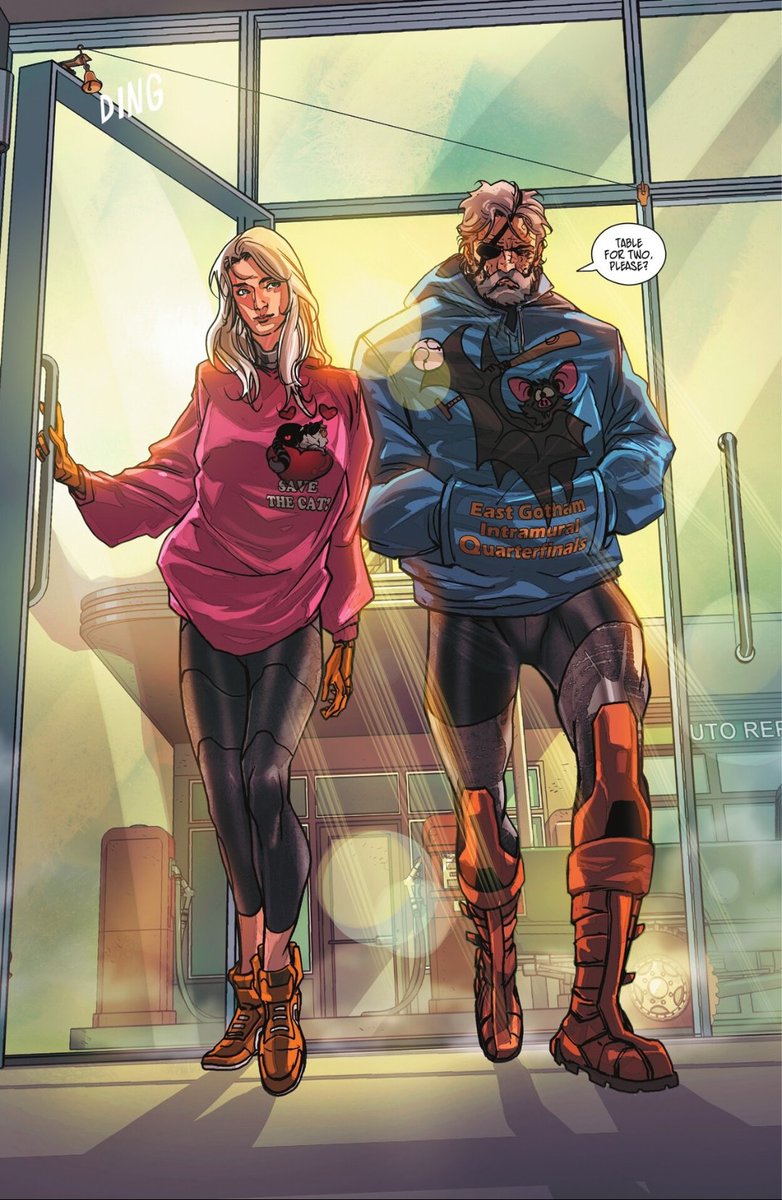 0109wer's tweet photo. Deathstroke spoiler*

Slade and Rose put on Jason's clothes👀 https://t.co/GulKiauH84