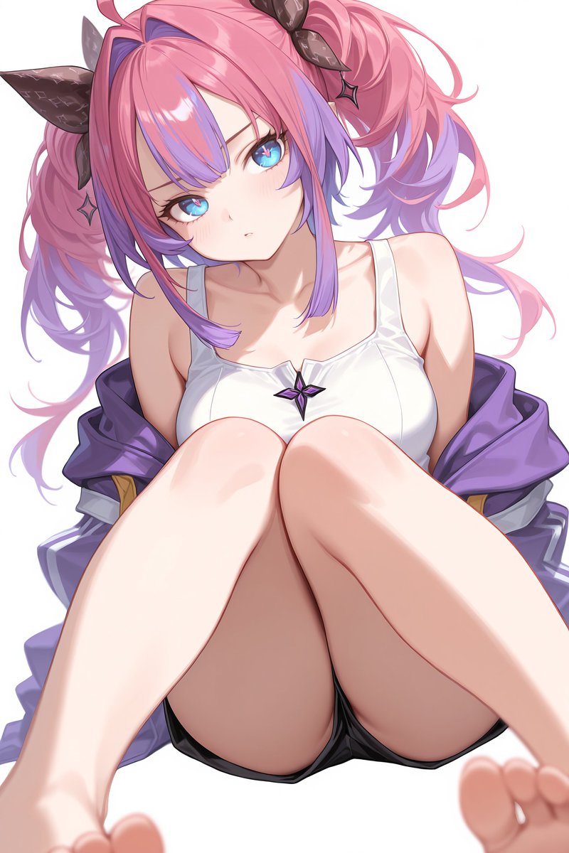 marume_AIart's tweet photo. 「ヴィヴィのターンこんやん…」 https://t.co/GaOiUm0U0a