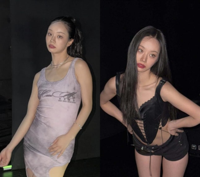 k_dramaindo_'s tweet photo. #Hyeri menanggapi kontroversi dirinya tentang 'lemak perut'

Kontroversi itu muncul setelah sebuah video dari acara temu penggemar dalam tur Asia 2026, di Samsung Hall Universitas Wanita Ewha di Seoul. #Hyeri tampil pakai baju ketat, tapi siluet dan motif pakaian membuat perut bagian bawahnya tampak lebih menonjol.

#Hyeri menulis di platform komunikasi penggemar, "Sebenarnya, saya menyukai diri saya sendiri, tetapi penonton mungkin berpikir saya tidak profesional." "Tapi saya tidak tahu mengapa anda harus kurus untuk dianggap profesional."

Di instagram dibalas #Hyeri posting beberapa foto pakai baju berbeda, padahal kelihatan kurus loh! 
Semangat terus kaka 💅

https://t.co/fmjdzFZAWn