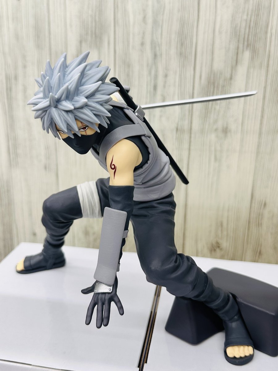 🥷🏻新景品入荷情報🥷🏻 NARUTO-ナルト-疾風伝 Grandista -HATAKE