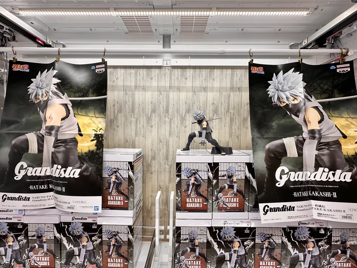 カカシのくせに鳥贔屓だ。様❗️ 専用‼️ 🥷🏻新景品入荷情報🥷🏻 NARUTO-ナルト-疾風伝 Grandista -HATAKE