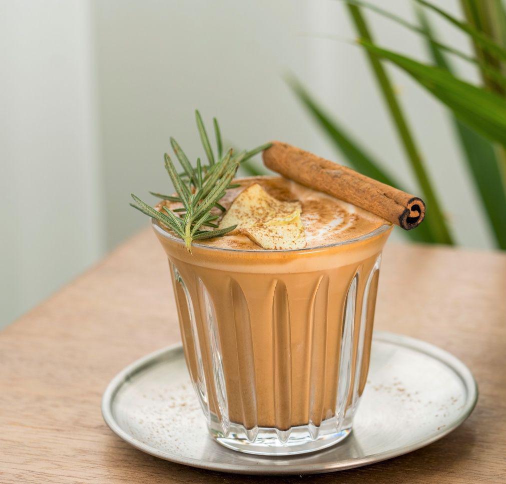 jayboogie1975's tweet photo. That perfect post-work snack: warm cheese toast with a sprinkle of basil, and a cold iced latte to go—small joys hit different! https://t.co/8z6VfSXyoU