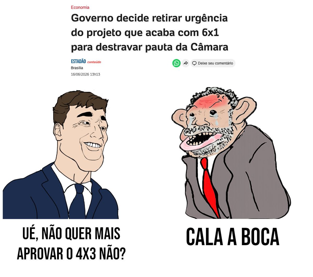 brainletbr's tweet photo. Ué? https://t.co/DyPhYrC8jU
